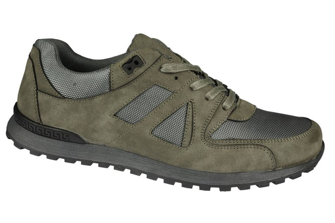 Buty sportowe męskie Feisal MM60-8GY szare rozm.42-47