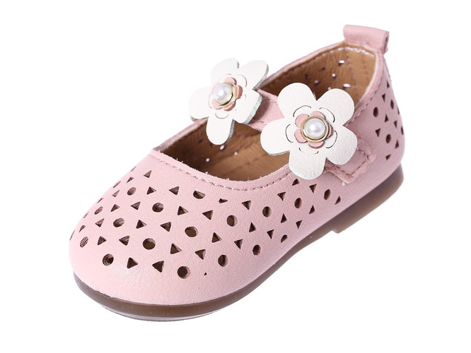 Children's shoes MaiQi 0K34BE beige size 15-19