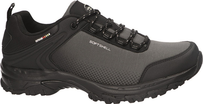 Buty sportowe męskie American Club MWT-170 szare i granatowe rozm.41-46