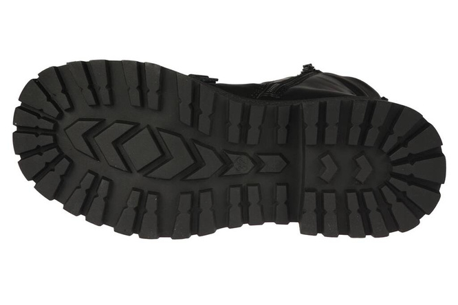 Apawwa CD1018BLGO children's winter shoes black size 32-37