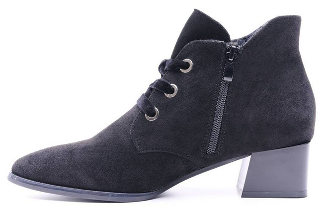 Obuwie przejściowe damskie Sergio Leone DBT220CZMI czarne rozm.36-40