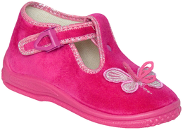 Children's sneakers ZetPol DOROTA pink, size 19-27