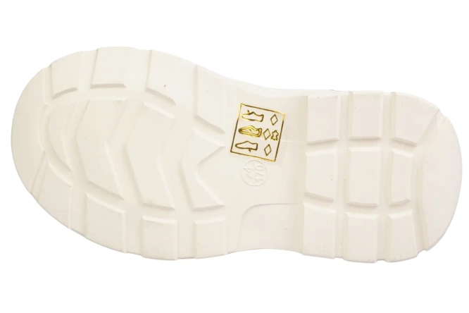 Tenisówki dziewczęce Clibee AP-703KH khaki rozm.21-25