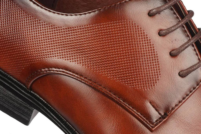 Półbuty męskie Badoxx MMXC-472BR brązowe rozm.40-45