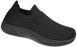 Tenisówki damskie Apawwa DZ501BL czarne rozm.36-41