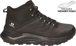 Men’s transitional shoes American Club MRH-163 black size 42-44