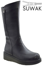 Buty zimowe damskie Sandway DBC1917-1CZ czarne rozm.36-41