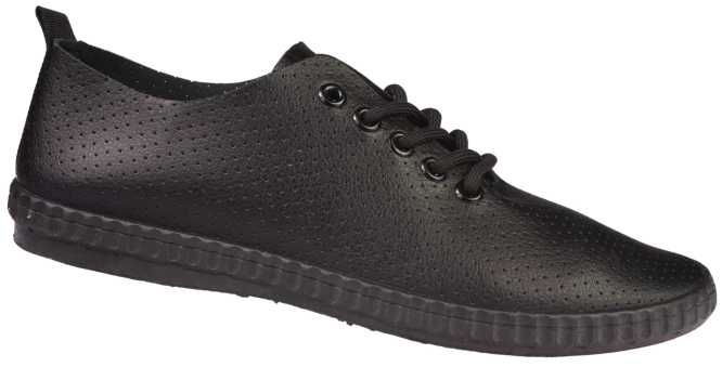 Tenisówki damskie Jomix D7473-10 czarne rozm.36-41