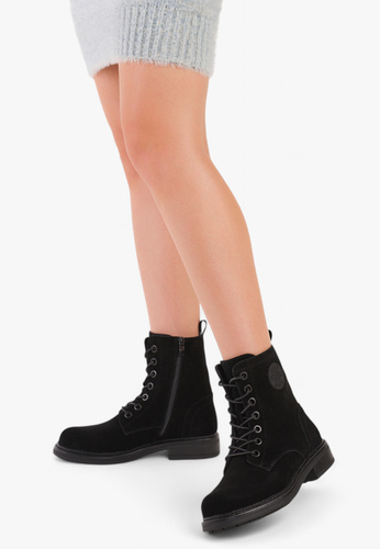 Sergio Leone DBT-682-SCZNU women's winter boots black size 36-40