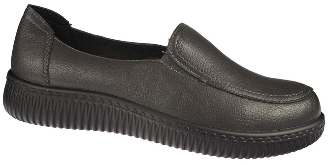 Feisal DJF-701GY women's shoes, gray, sizes 36-41