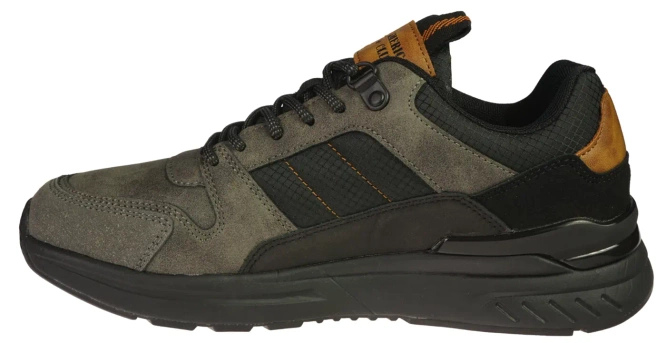 Buty sportowe męskie American Club MAA-49 czarno-szare rozm.40-43