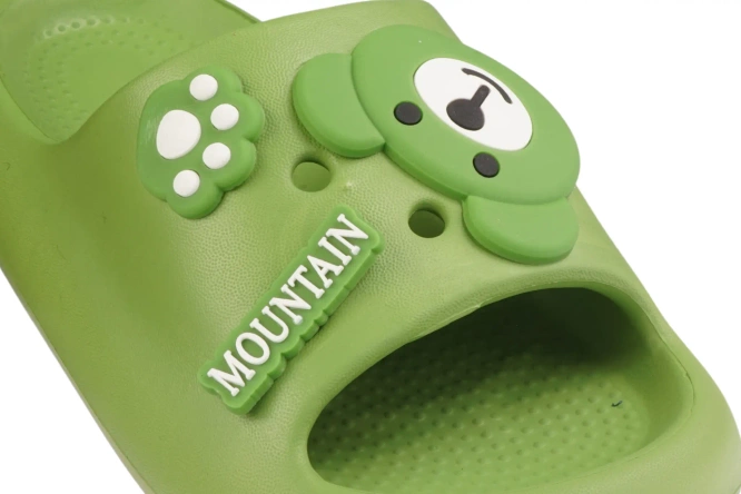 Children’s Pool Slides Sport CT4085-2 – Black, Orange, Green, Blue & Pink – Sizes 30–35