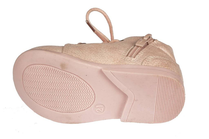 Children's shoes Apawwa ASQ417-1PI pink size 19-24