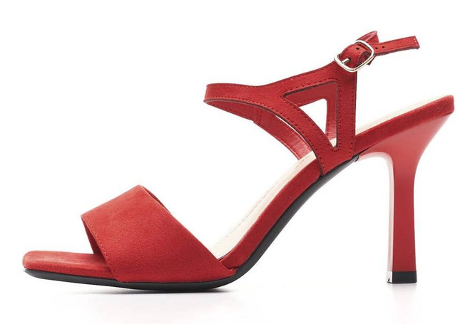 Women's sandals Sergio Leone DSK902CZEMI red size 36-41