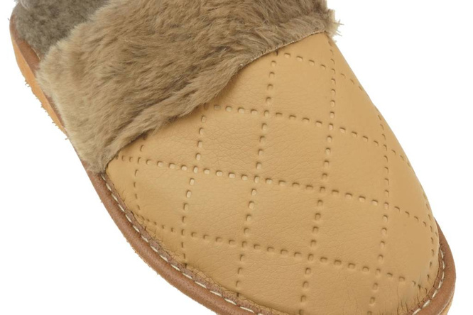 Women's highlander warmed shoes DSA DSA2102 brown size 36-41