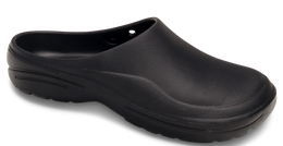 Women’s Pool Slides LaNo DKL-3-0235-A Black & Navy, Sizes 36–41