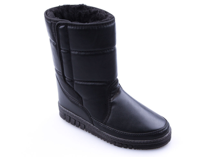 Skarpol Women’s Winter Boots 002 WINTER-42 – Black (Sizes 38–42)