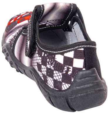 Children's sneakers Viggami BRUNO DRUK grey size 26-36