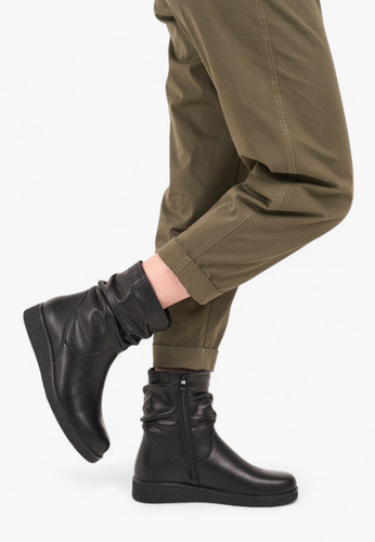 Sergio Leone DBT294-SCZ women's winter boots black size 36-40