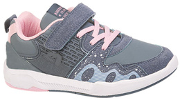 American Club BBS-27 children's sports shoes navy blue and gray size 27-31