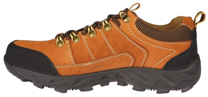 Men's transitional shoes American Club MCY-18 black or beige size 41-45