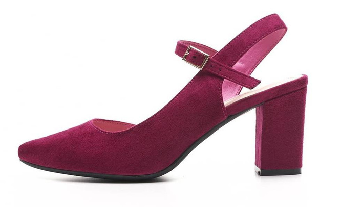 Women's sandals Sergio Leone DPB446FUMI fuchsia size 36-40