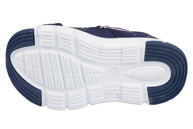 Children's sneakers KDX BRBS22-013NA navy blue size 22-30