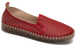 Skotnicki Women's Shoes DP-3-0843RE – Red, Sizes 36–41