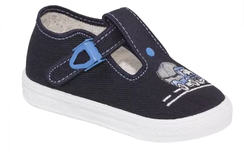 Children's sneakers ZetPol ALAN navy blue size 20-25