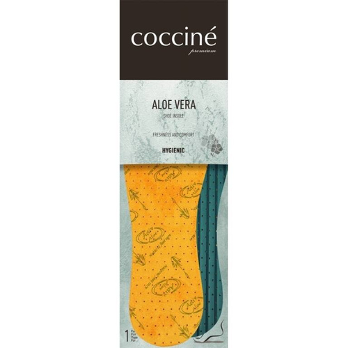 Wkładki do butów Cocciné ALOE VERA rozm.36-46