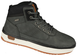Men's transitional footwear Badoxx MMXC-8488DGY graphite size 41-46