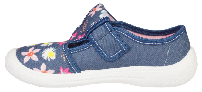Children’s sneakers Viggami MELANIA DRUK navy, sizes 26–34.