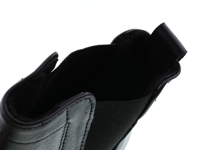 Winter boots for women Bratbut-Natalia D350CZLI black size 36-41