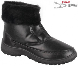 Women's wintery Skarpol DTRZEWIKBL black size 37-41