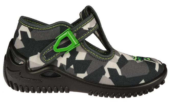 Children's sneakers ZetPol PIOTRUŚ camo size 18-25