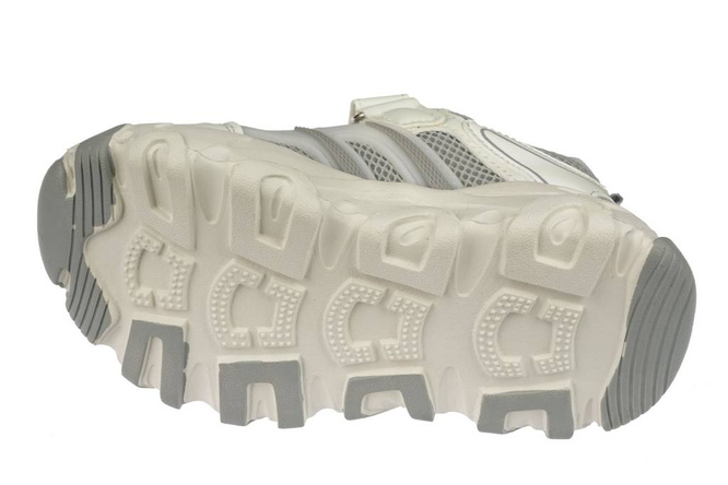 Buty sportowe dziecięce Apawwa BGC68-1GY szare rozm.26-31