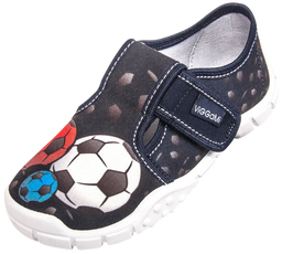 Viggami OLEKDRUK children's sneakers navy blue size 26-36