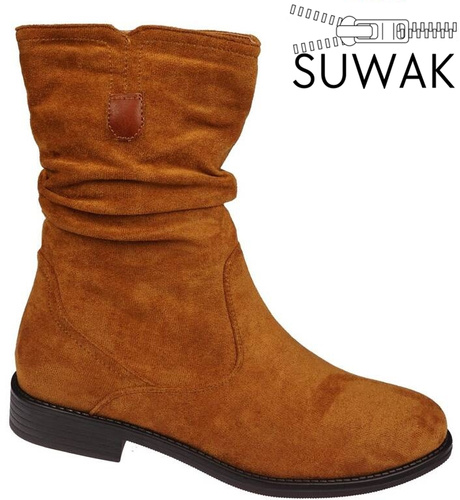 Women's boots Jomix DH2118CCA red size 36-41