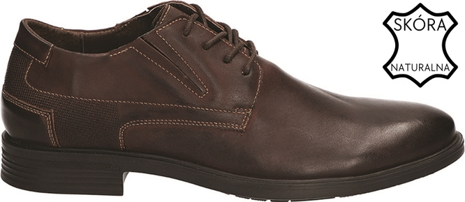 American Club MCY-75 men's shoes black and brown size 41-45