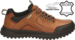 Men’s Transitional Shoes American Club MCY-172 – Black & Brown, Sizes 41–45