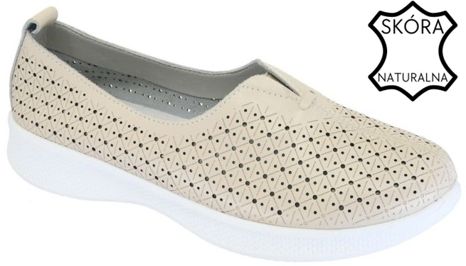 Atletico D2317S-2WH women's sports shoes, white, sizes 36-41