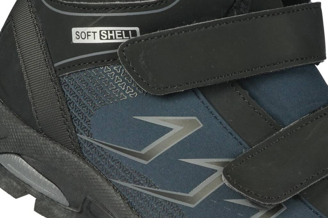 Men's trekking shoes Superun M8636-13NA navy blue size 41-46