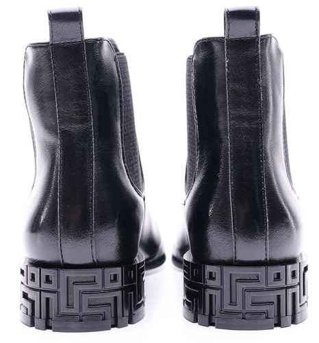 Sergio Leone DBT532CZPU women's winter shoes, black, sizes 36-40