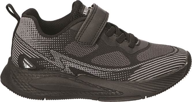 American Club CRL-162 children's sports shoes navy and black size 32-36