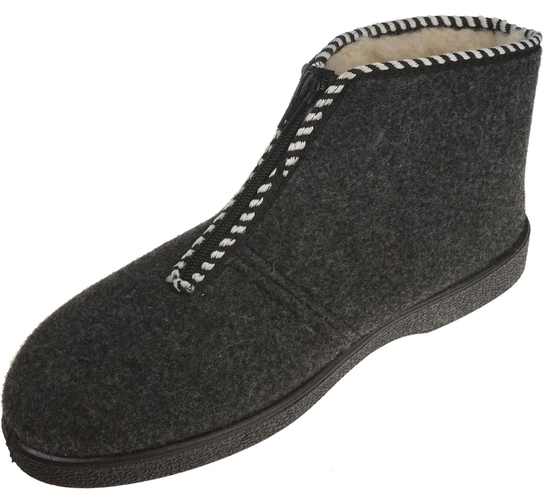 Women's slippers Łukpol / Stomil DTATRZANKA680SZ gray, size 38-42