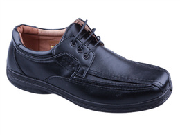 Men's shoes LinShi MA9382-1BL black size 39-43