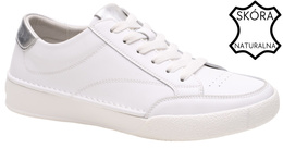 Buty sportowe damskie Sergio Leone DSP108BI białe rozm.36-41