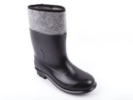 Agrogum men's rubber boots, black, size 39-45