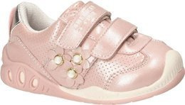 Buty sportowe dziecięce American Club AXD-08 biały i różowy rozm.19-24