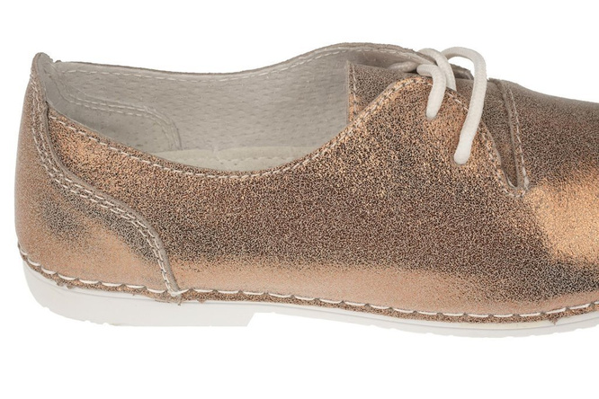 Women's shoes American Club DJK-14-2019 gold and silver size 36-41